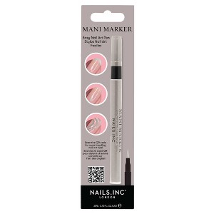 Nails Inc. Nail Art - Silver - 0.1 fl oz - 1 of 4