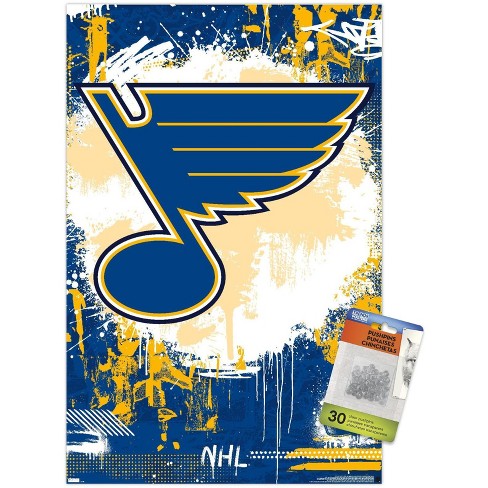 St. Louis Blues Logo Pin