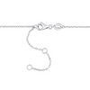 EVERLY JEWELRY | Sterling Silver Gemstone Fancy Bead Necklace and Bracelet Set - Multiple Gemstone option - 2 of 4