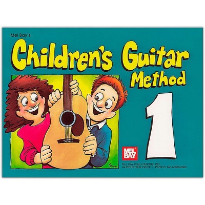 Mel Bay Children's Guitar Method with Online Video/Audio
