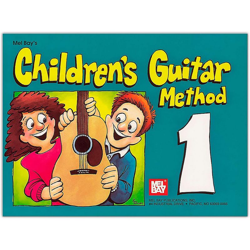 Mel Bay Children's Guitar Method with Online Video/Audio, 1 of 2