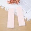 INSPIRE CHIC Women's Faux Fur Fingerless Wrist for Christmas Party Windproof Warmer Plush Gloves 1 Pair - 4 of 4