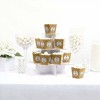 Big Dot of Happiness We Still Do - Party Mini Favor Boxes - 50th Wedding Anniversary Party Treat Candy Boxes - Set of 12 - 2 of 4