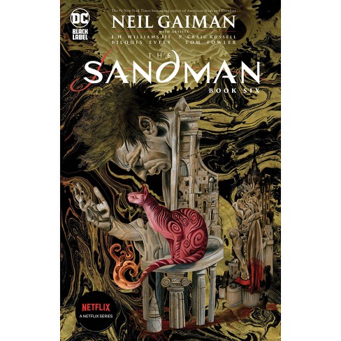 The Sandman Book Six - by Neil Gaiman (Paperback)