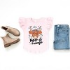 The Juniper Shop Mood Swings Cow Flutter Sleeve Tee - 2 of 4