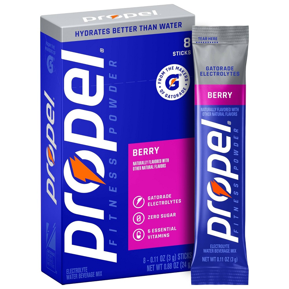 Propel Powder Sticks - Berry - 8ct