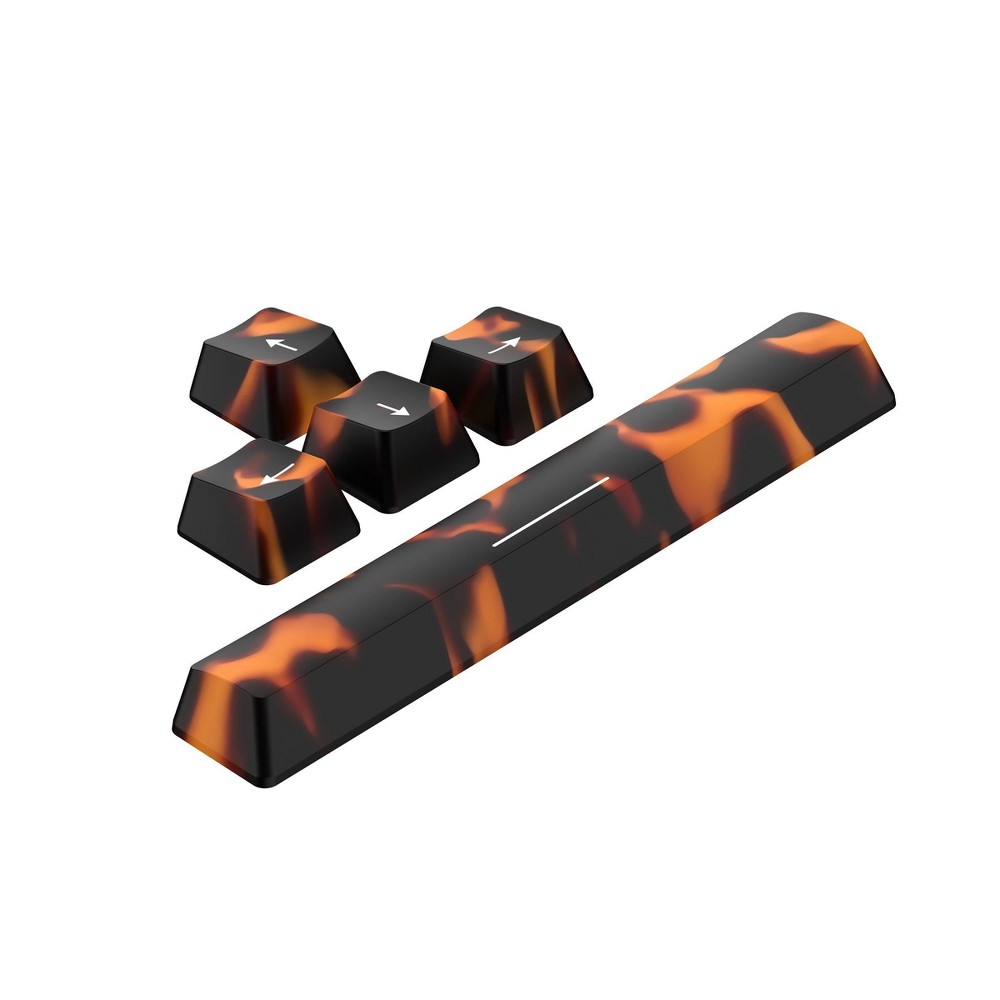 North Key Pack Tortoise Print: PVC Computer Keyboard & Mice Accessories