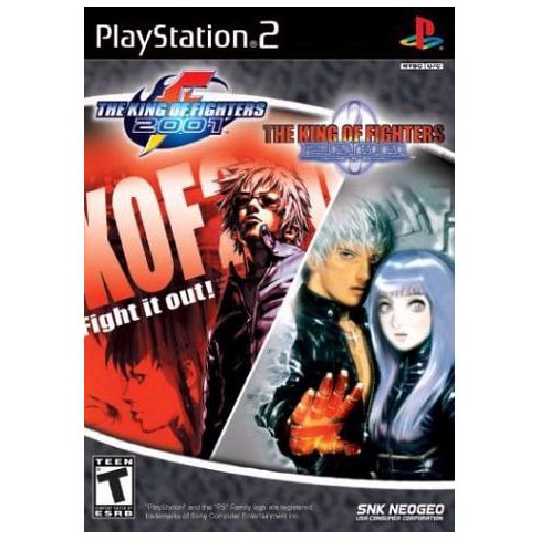 King of Fighters 2000-2001 - Playstation 2