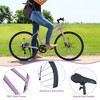 7 Speed Hybrid Bike, Carbon Steel Frame, Dual Disc Brake, 700C Wheel Road Bike Men Women, Easy To Assemble, Racing Bike With Aluminum Rims, TEC Chain - 2 of 4