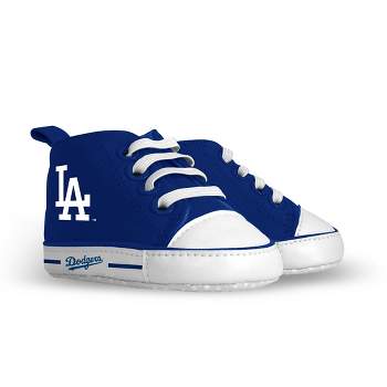 Baby Fanatic Pre-Walkers High-Top Unisex Baby Shoes -  MLB Los Angeles Dodgers
