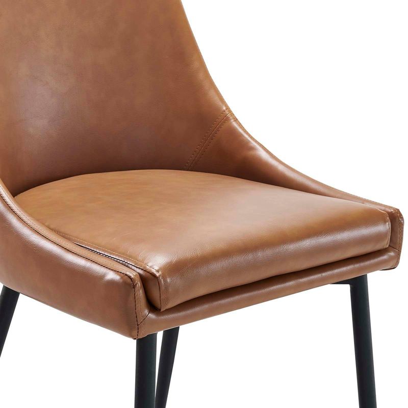 Set of 2 Viscount Vegan Leather Dining Chairs - Modway, 3 of 8