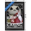 Trends International The Nightmare Before Christmas - Distorted Caring Framed Wall Poster Prints - 3 of 4