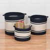 Colonial Mills Outland Basket, 16"x16"x16", Navy - 3 of 3