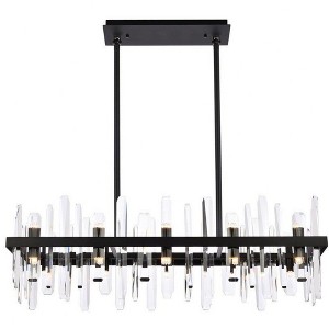 Elegant Lighting Serena 20 - Light Chandelier in  Black - 1 of 1