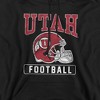 Men's University Of Utah Football Helmet Pull-Over Hoodie - 2 of 4
