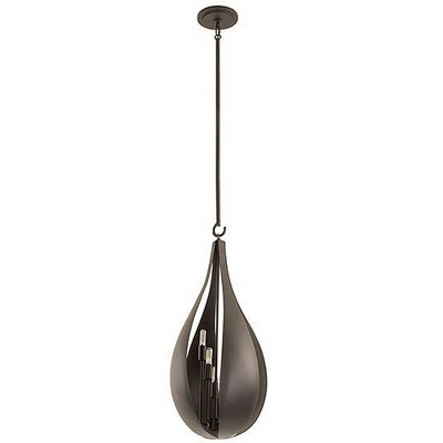 Savoy House Bali 5 - Light Pendant in  Black Cashmere