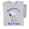 Collections Etc Happiness Is Best Friends T-shirt - 4 of 4