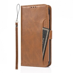 SaharaCase Folio Wallet Case for Apple iPhone 13 Pro Brown (CP00154) - 1 of 4