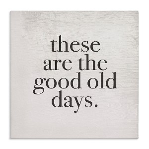Stupell Industries Good Old Days Family Design, 17" x 17" - 1 of 4