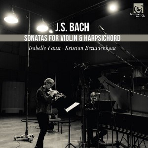 Isabelle Faust - Bach: Sonatas For Violin And Harpsichord (CD) - 1 of 1