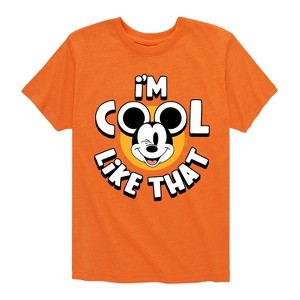Boys' - Disney - I'm Cool Like That Short Sleeve Graphic T-Shirt - 1 of 4