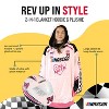 NASCAR Racing Suit Snugible (Pink) Blanket Hoodie & Pillow - 2 of 4