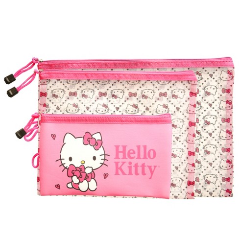 Official Hello Kitty Pouch retailer Set