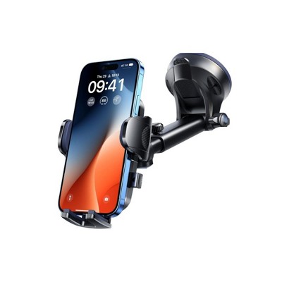 TruAIR Military-Grade Rotatable Suction Car Phone Stand