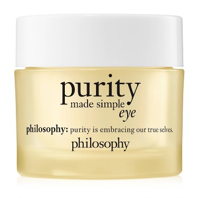 philosophy Purity Made Simple Hydra-Bounce Eye Gel - 0.5 fl oz - Ulta Beauty