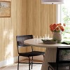 Slatted Wood Wallpaper White Oak - Threshold™: Removable Peel n Stick Vinyl Wall Decal, Classic Wood Grain Design - 2 of 4