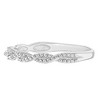 Girl's Delicate Twist Sterling Silver Ring - In Season Jewelry - 2 of 4