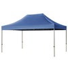 Infurnic Canopies and Gazebos, Instant Setup Shade for Camping, Parties or Outdoor Events, Easy to Set Up and Take Down, Blue，180"*120"*132" - 4 of 4