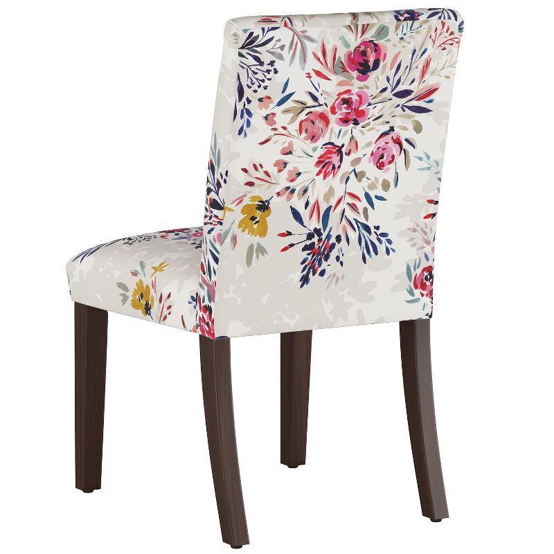 Skyline Furniture Hendrix Dining Chair with Botanical Print, 5 of 12