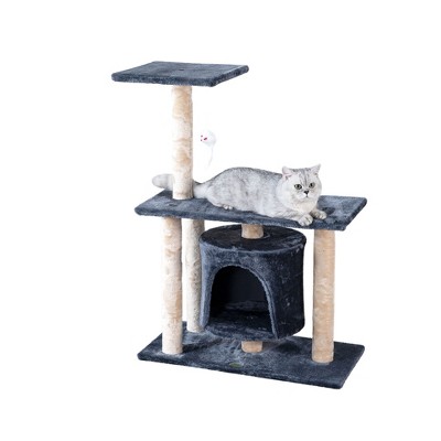 Go Pet Club 38" Kitten Cat Tree Condo F706