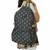 Slickblue Vivid Space Backpack, Artistic Print with Front Zipper Pocket, Outdoor Daypack, Gray, 18.5" x 13" x 4.8" - 4 of 4