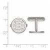 Black Bow Jewelry Sterling Silver Boston Bruins NHL Cuff Links - 2 of 3