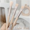 Wikineon Premium Makeup Brush Three Piece Set - Soft Synthetic Bristles for Foundation, Powder & Blush, Professional-Grade Tools - 3 of 4