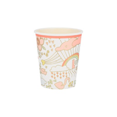 Meri Meri Valentine Doodle Cups