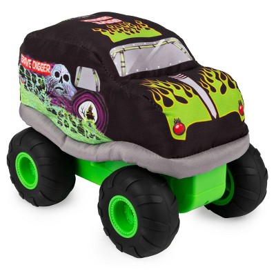 grave digger plush