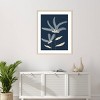 Amanti Art Two Flowers by Alisa Galitsyna Framed Canvas Wall Art Print - 4 of 4