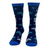 Elite Athletic Crew Socks - Crazy Dog Socks - 3 of 4