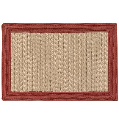 Colonial Mills Bayswater Doormats - Brick 40" x 60"