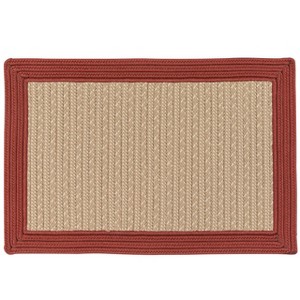 Colonial Mills Bayswater Doormats - Brick 30" x 48" - 1 of 1