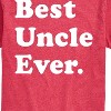 Men's - Instant Message - Best Uncle Ever Short Sleeve Graphic T-Shirt - 2 of 4