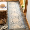 Linden LND174 Power Loomed Indoor/Outdoor Rugs - Safavieh - 2 of 4