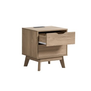 NicBex Wood Dresser with Modern Style,Dressers Organizer for Bedroom,Living Room and Hallway - 1 of 4