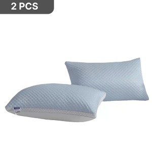 Rbied Cooling Breathable Tofu Pillows (2 pack) - 1 of 4