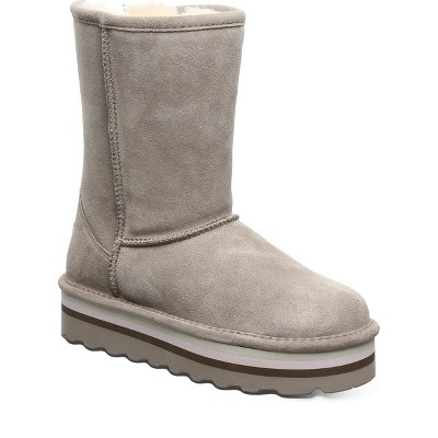 Bearpaw Women's Retro Elle Boots | Stone | Size 7