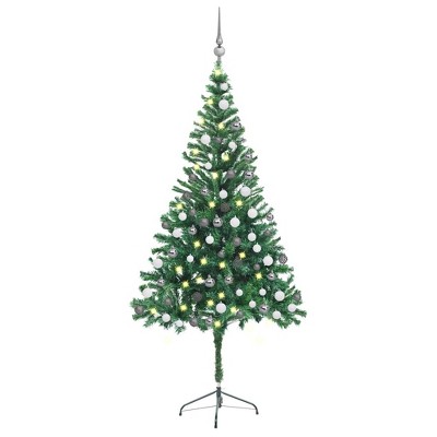 Christmas Tree Green PVC, plastic 70.9 in Christmas Tree