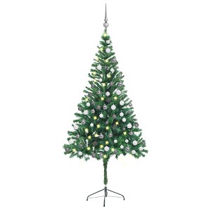 Christmas Tree Green PVC, plastic 70.9 in Christmas Tree - 1 of 4